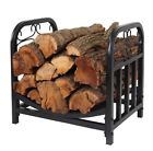 Ptw4332695413 Ptw Small Patio Metal Firewood Rack Log Wood 724172455658