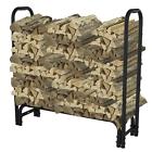 Pyylwp8ra5 Pleasant Hearth Firewood Rack Heavy Duty Outdoor Log 0872076023111