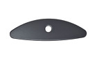 Pzrp.rt57100070 Piazzeta Piazzetta Black Ceramic Top Insert