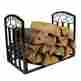 Qx-2dlh Sunnydazedecor Sunnydaze Indoor Outdoor 2 Foot Designer Log Holder 815008021083