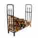 Qx-48dlr Sunnydaze Decor 48 Inch Decorative Firewood Log Rack Long X 45 Tall 819804019046