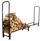 Qx-4lrc-m Sunnydaze 8-foot Firewood Log