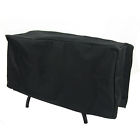 Qx36clrc Qx Log Cover Sunnydaze Firewood - Rack 819804017462 36- Curved