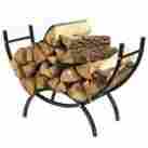 Qx36clr Sunnydaze 36 Curved Firewood Log Rack