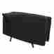Qx48clrc Sunnydaze 48 Curved Firewood Log Rack Cover