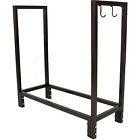 Qxwr30-bronze Sunnydaze Decor Inch Steel Firewood Log Holder 819271025243