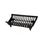 Rack Wood Classic Iron Log Burning Indoor 24 " Holder Grate Cast Fireplace Fire