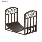 Racks Fire Holders Storage Fireplace Metal Basket Carrier Wood Bin Log Firewood