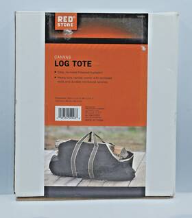 1016543 Redstone Red Stone Log Tote