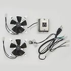 Rfk1003 Montigo Fireplace Fan Blower Complete Kit New Original Factory Model