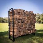 Rlogr4 Titan Great Outdoors Ft Firewood Wood Log Rack 049008261464