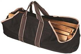 Rocky Mountain Goods 089902456030 Canvas Firewood Carrier Bag - Heavy Duty Durable For Structure With Ri