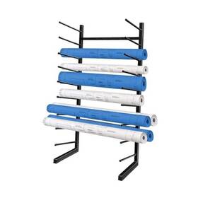 X11.8 Royxen Bo001 9-tier Blueprint Storage Rack Organizer Heavy Duty Metal 44 Inch X21.5