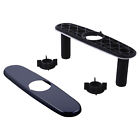 Rp47274bl Delta Matte Black Escutcheon 034449798556