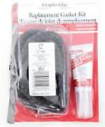Rutland Replacement Stove Gasket Kit 7 Ft X 1 2 2000 Deg F Rope Black 3 Oz 022624014966