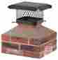 Scc817 Hy-c Company Inc 8x17 Blk Chimney Cover Quantity 1 020729008118