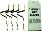 Sclk Shelter Heavy Duty Chimney Cap Leg Kit 020729500049