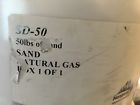Sd-50 Hargrove Manufacturing Natural Gas Log Silica Sand 50 Lb Pail