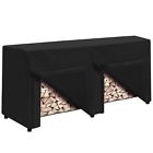 Sd30098 Sunpatio Outdoor Log Rack Cover Heavy Duty Patio 682698795774