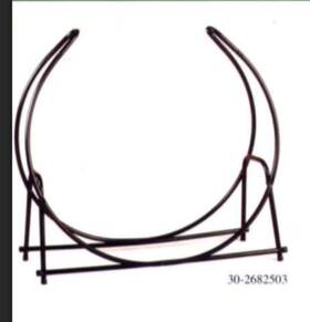 30-2682503 Seymour 42 Inch Log Holder Hoop Crib