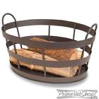 Shaker Log Bin-roman Bronze Powdercoat 719908318536