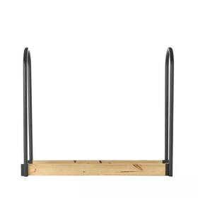Shelter 744759388452 Adjustable Black Log Rack Kit