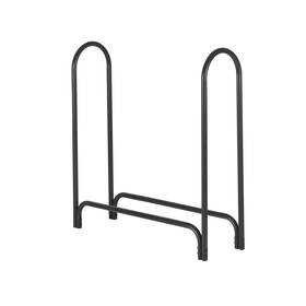 Shelter 783961717483 Fire Wood Storage Racks - Weatherproof Outdoor Firewood Rack Heavy Duty Stee