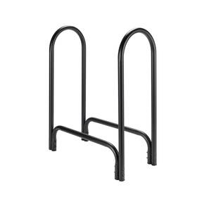 Shelter 885109934568 Fire Wood Storage Racks - Weatherproof Outdoor Firewood Rack Heavy Duty Stee