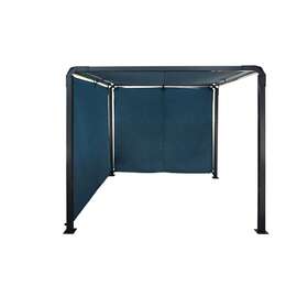 4959850 Shelterlogic Sojag Dunwich Pergola 8x8 Teal 308-9 167 986 Color Black Shape