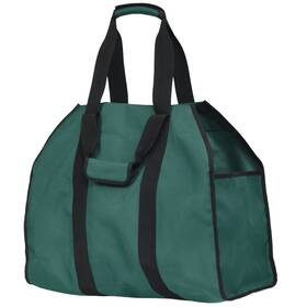 90417 Shelterlogic 24 Inch Heavy-duty Large Water-repellent Firewood Carrier Bag Green