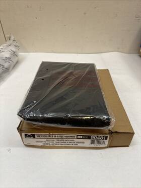 90481 Shelterlogic Firewood Adjustable Rack Cover 8ft