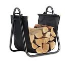 90391 Shelterlogic Rack Bin Carrier Canvas Firewood Holder Log