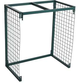 745345 Sim Supply Inc. T-post 18 Inch W. Square Tubular Steel Display Rack Inc