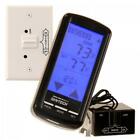 Sky-5301p Sky Tech Skytech Programmable Fireplace Remote Control With Backlit Touch