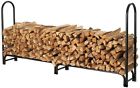 Slrxl Shelter Firewood Storage Log Rack Outdoor Fire 96 In Tubular Steel 1 2 Cord New 5408381685901