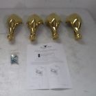 Ssw30clgd Vermont Casting Lexington Forge New Monessen Gold Decorative Legs For