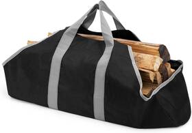 8541800387 Stanbroil Canvas Firewood Carrier Bag Durable Firepalce Log Tote With Handles F