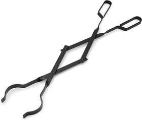 Q004-bk Stanbroil Outdoor Fireplace Tongs Campfire Tong Long Log Grabber Holders Tools