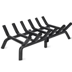 Stboo 974475590691 Fireplace Grate 20inch - Wood Stove Fire Grates Heavy Duty Log Ho