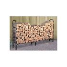 Steel Firewood Assembly Outdoor Durable Long Ft - Storage Black Easy Rack 8