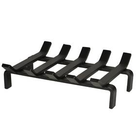 Steelfreak 100013401419 Heavy Duty 13 X 10 Inch Steel Grate For Wood Stove And Fireplace - Made In The Usa