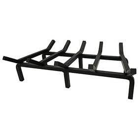 Steelfreak 100013404229 Super Heavy Duty Steel Fireplace Grate - Made In The Usa 21 Inch