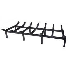 Steelfreak 100013404267 Super Heavy Duty Steel Fireplace Grate - Made In The Usa 33 Inch