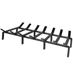 Steelfreak 100013404359 Heavy Duty Steel Fireplace Grate - Made In The Usa 30 Inch