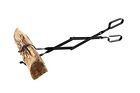 Storage Log Fireplace Easy Tongs Durable Grabber Travel Foldable