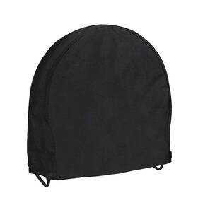 Stormaster Smfwc30 30 Inch Firewood Log Hoop Rack Cover Only Heavy Duty Outdoor Round Ring Loop