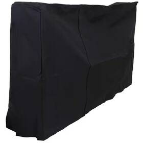 Sunnydaze 313098783756 6 Ft. Outdoor Waterproof Heavy-duty Firewood Log Rack Cover