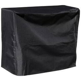 Sunnydaze 445023673665 2 Ft. Firewood Log Rack Cover In Black