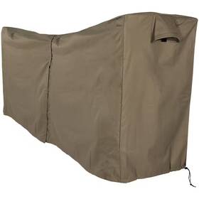 Sunnydaze 711181143492 8 Ft. Firewood Log Rack Cover In Khaki