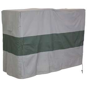 Ny-807 Sunnydaze Decor 5 Ft Heavy-duty Polyester Firewood Log Rack Cover - Gray/green By